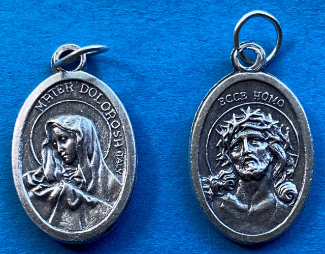 Ecce Homo / Mater Dolorosa Medal